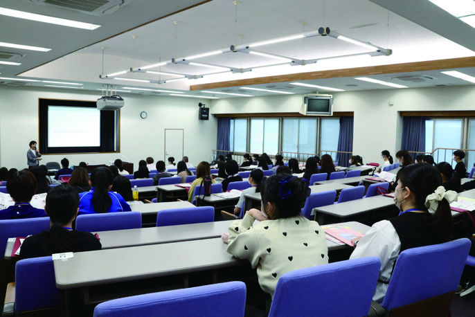 説明会の様子